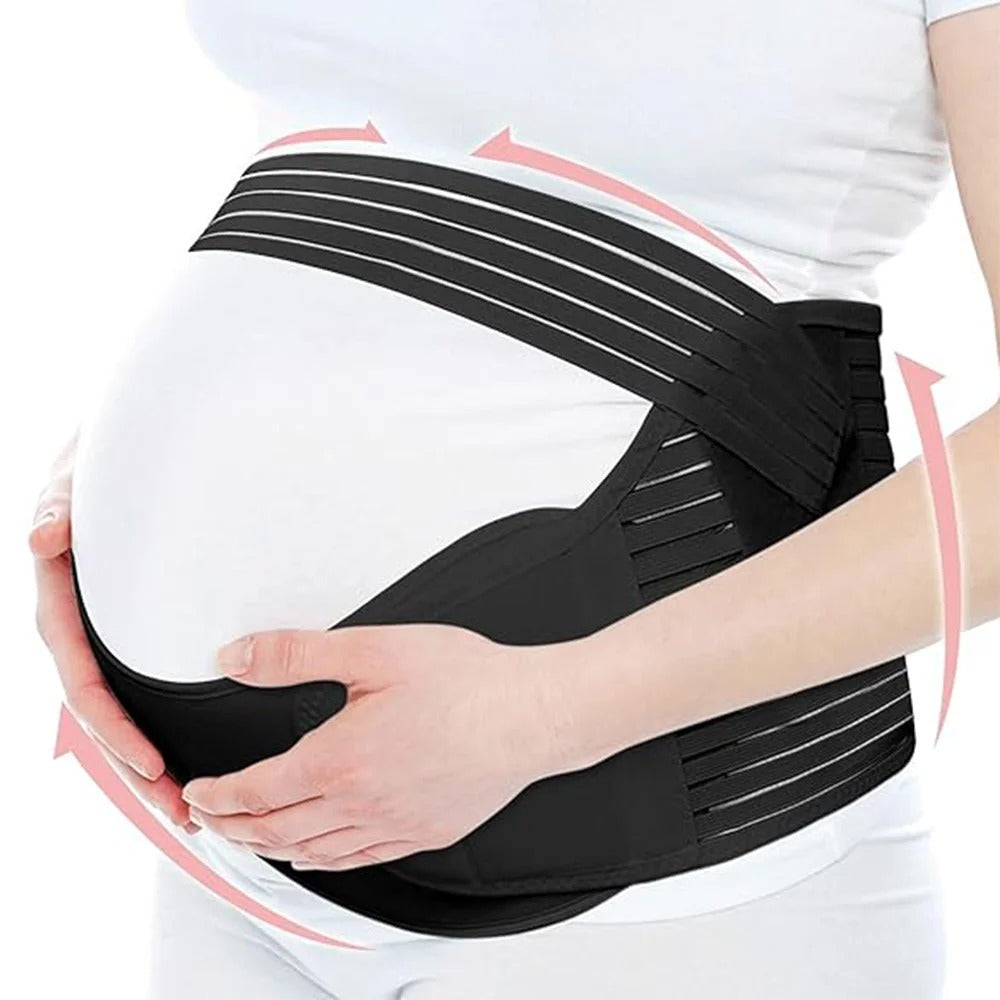 Maternity Support Belly Band Adjustable Waist Maternity Pregnancy