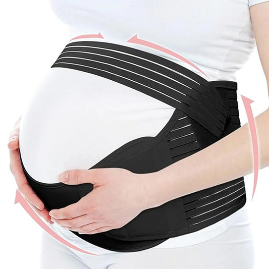 Maternity Support Belly Band Adjustable Waist Maternity Pregnancy