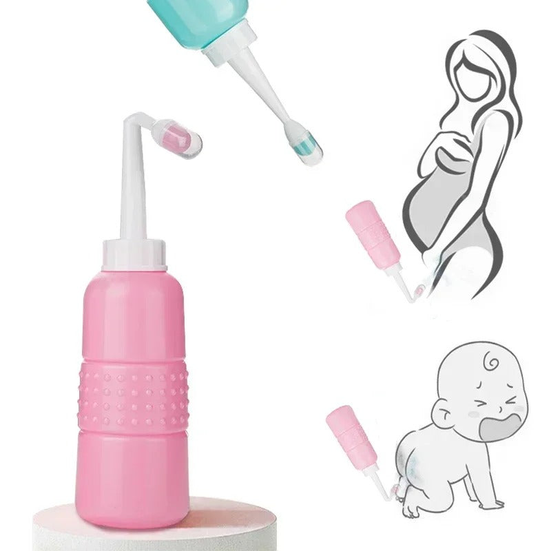 Portable Peri Bottle for Perineal Recovery, Portable Bidet Perineal Cleansing And Recovery