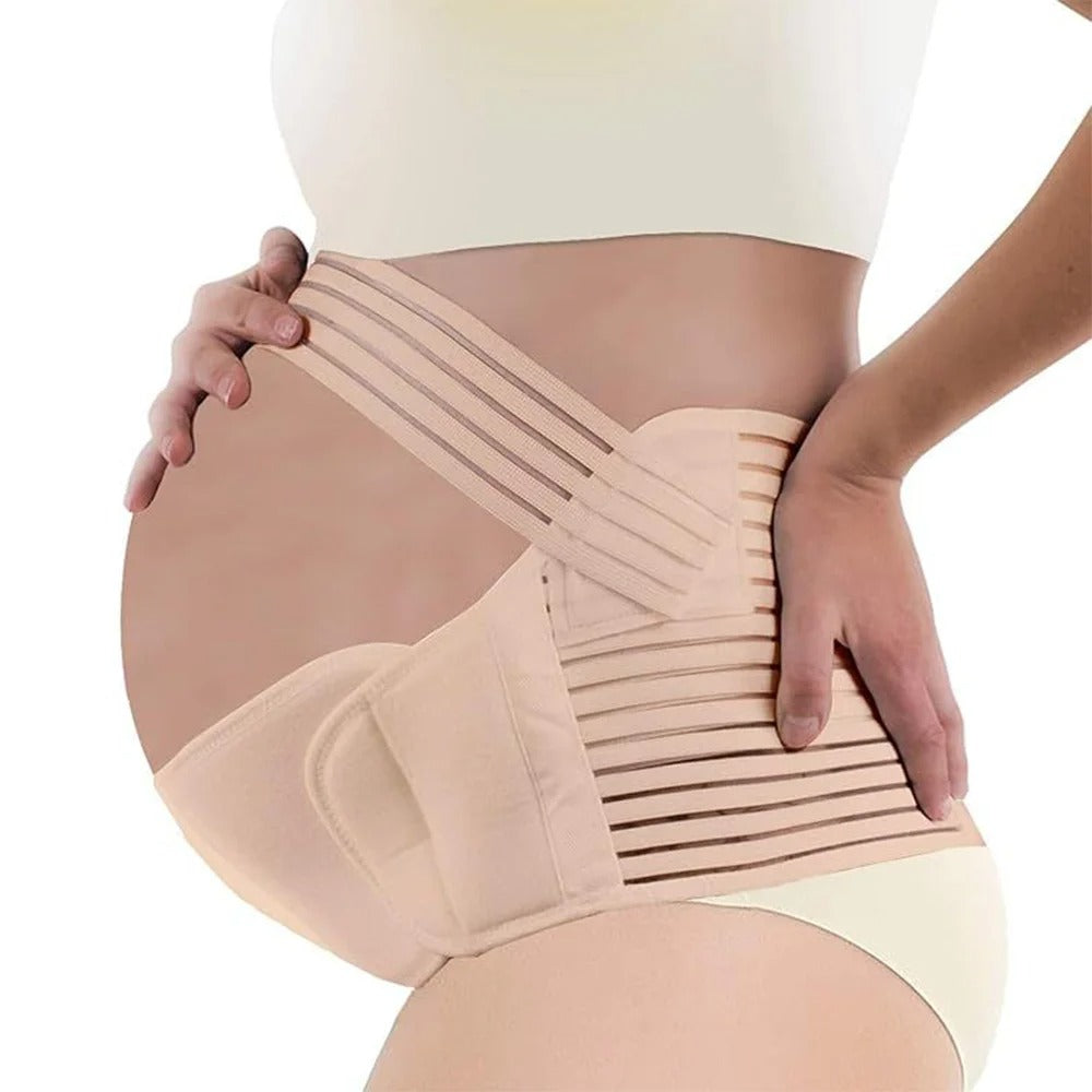 Maternity Support Belly Band Adjustable Waist Maternity Pregnancy