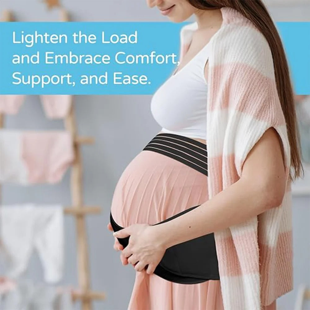 Maternity Support Belly Band Adjustable Waist Maternity Pregnancy