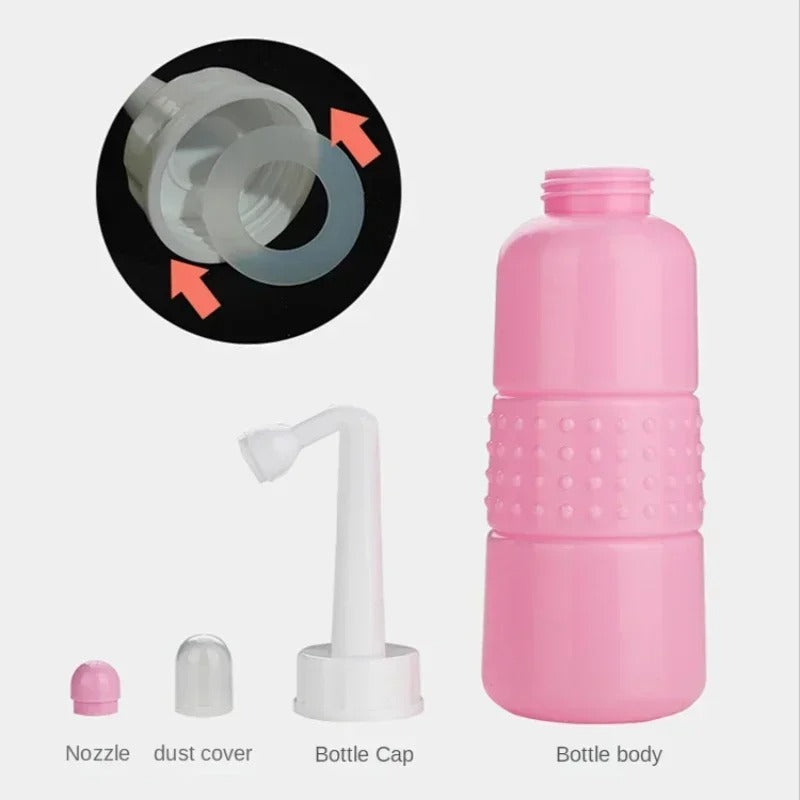 Portable Peri Bottle for Perineal Recovery, Portable Bidet Perineal Cleansing And Recovery