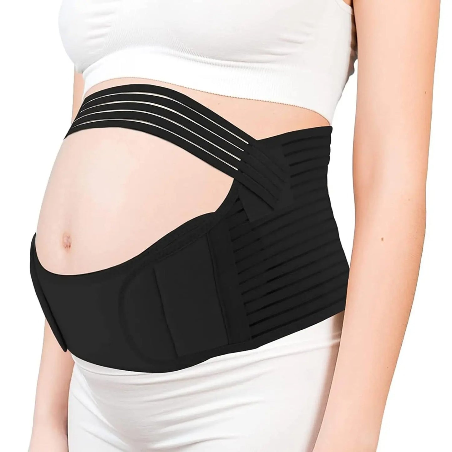 Maternity Support Belly Band Adjustable Waist Maternity Pregnancy