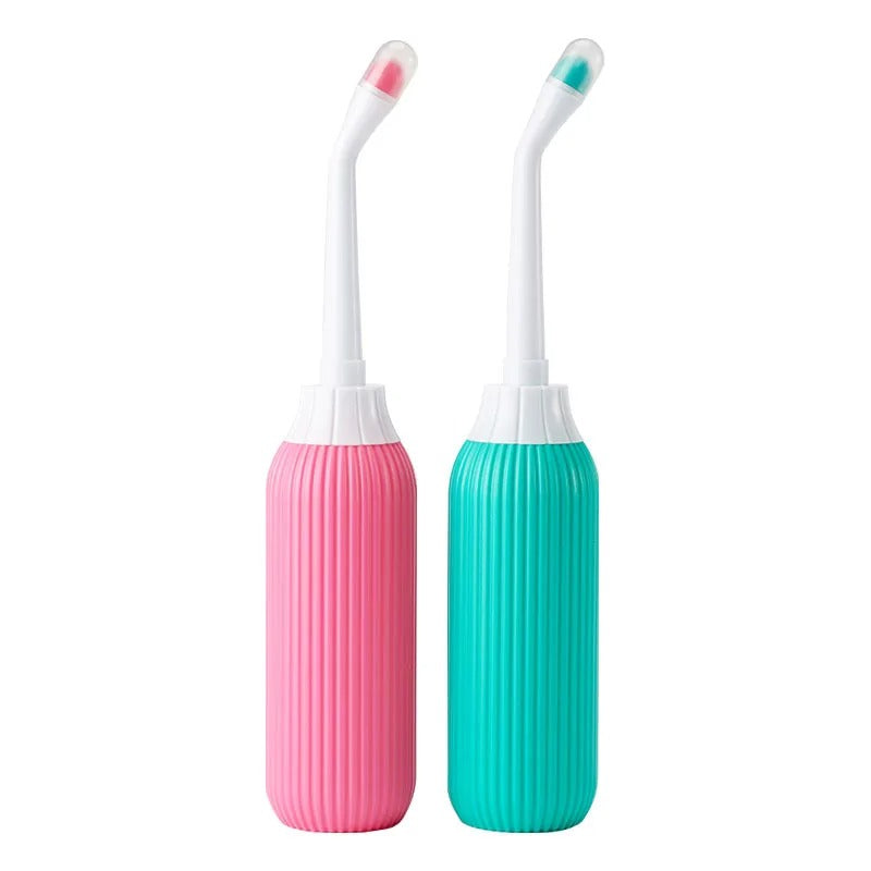 Portable Peri Bottle Bidet With Carrier Bag, Women's Perineum Body Bidet