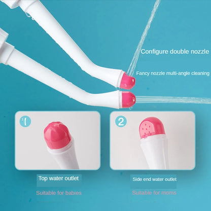 Portable Peri Bottle Bidet With Carrier Bag, Women's Perineum Body Bidet