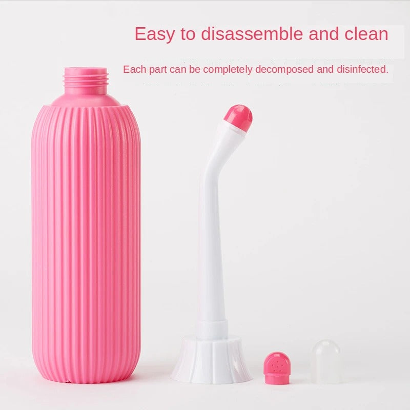 Portable Peri Bottle Bidet With Carrier Bag, Women's Perineum Body Bidet